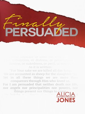 cover image of Finally Persuaded